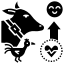 Future Farming Glyph icon 64x64